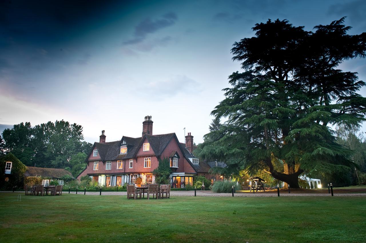 Ravenwood Hall Hotel Bury St. Edmunds Exterior foto